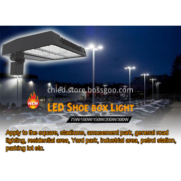 37500lm Super Brightness 300w Led Shoe Box